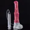 PINKALIEN Gode éjaculateur Monster STALLIX 25 x 5.5cm